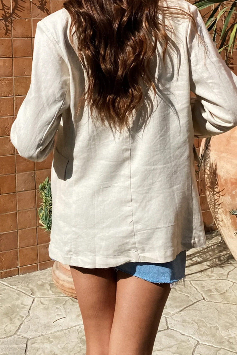 Everyday Lapel Blazer