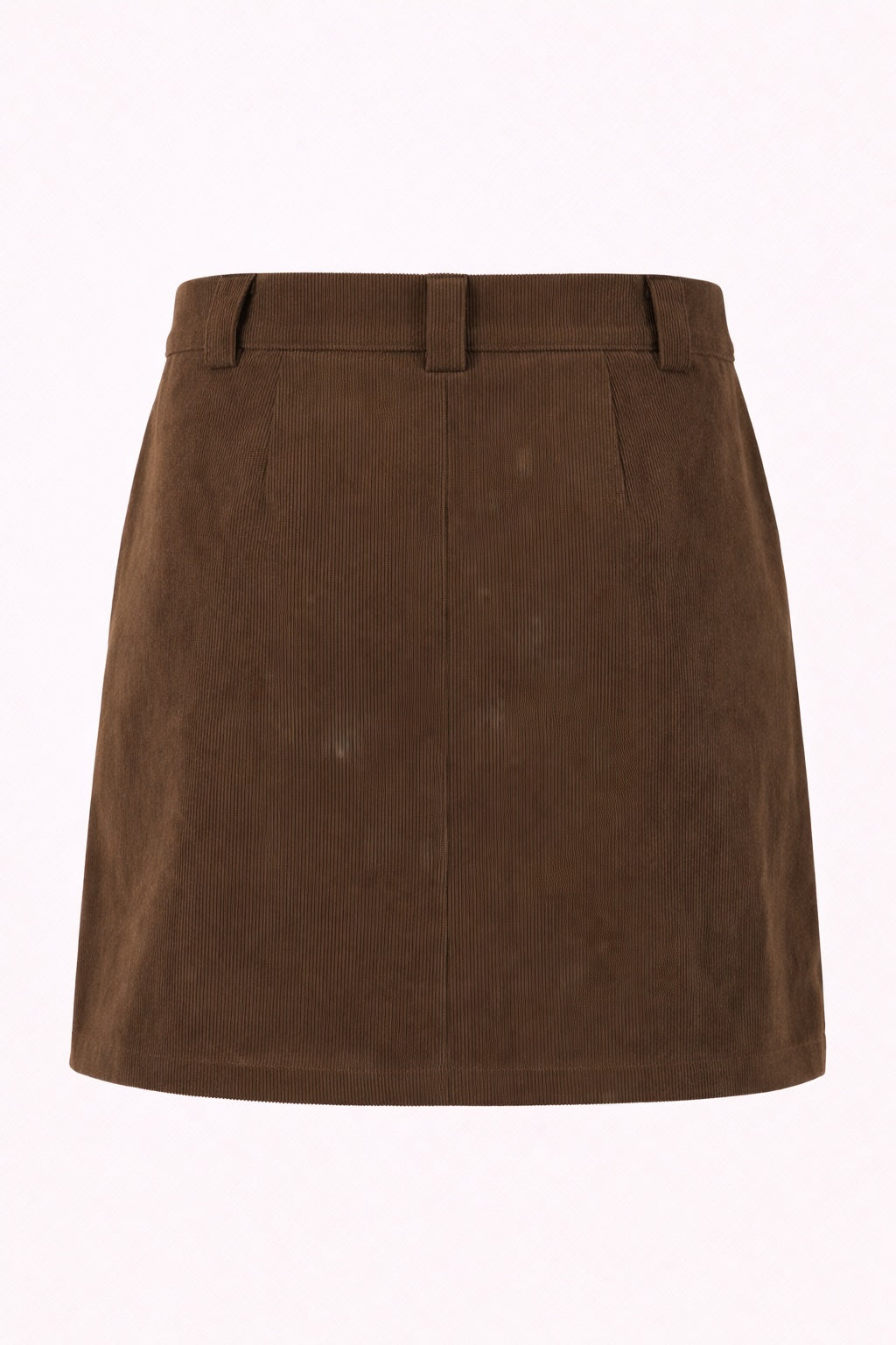 Vintage Corduroy A-Line Mini Skirt