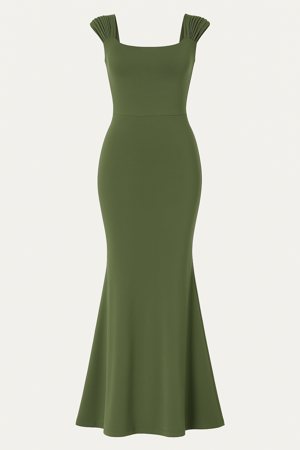 Cap Sleeve Scoop Neck Maxi Dress