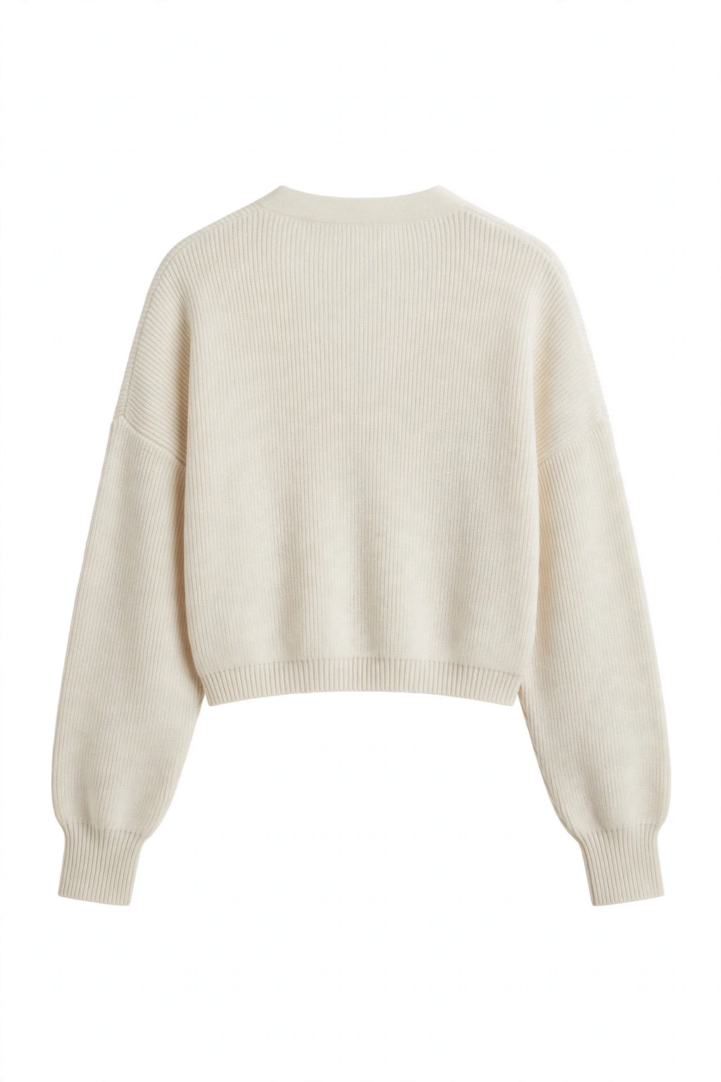 Four-Leaf Clover Open Front Cardigan