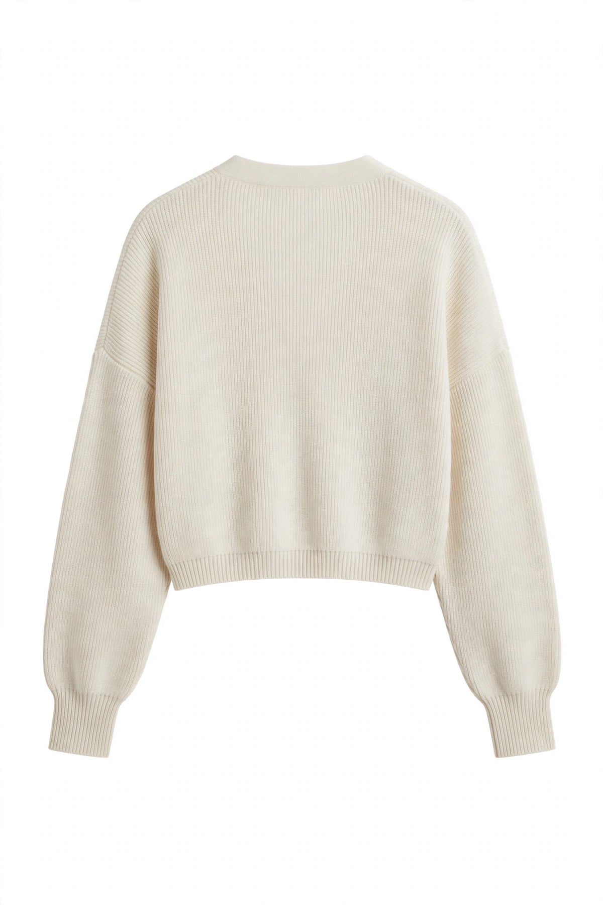 Four-Leaf Clover Open Front Cardigan