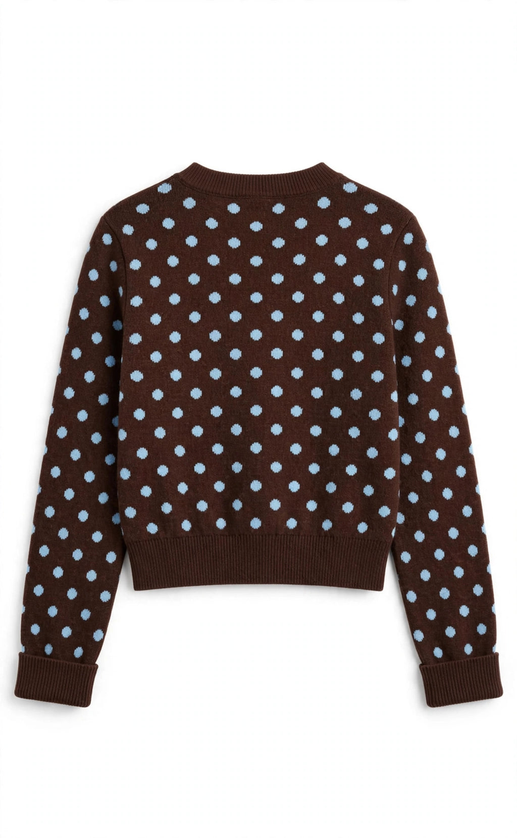 Polka Dot Button Up Cardigan