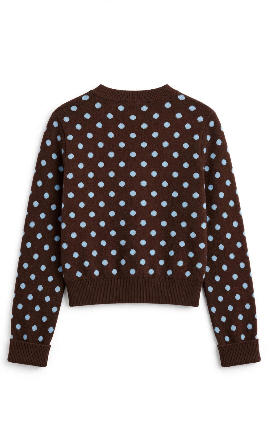 Polka Dot Button Up Cardigan