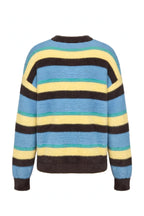 Striped Dropped Shoulder Sweater
