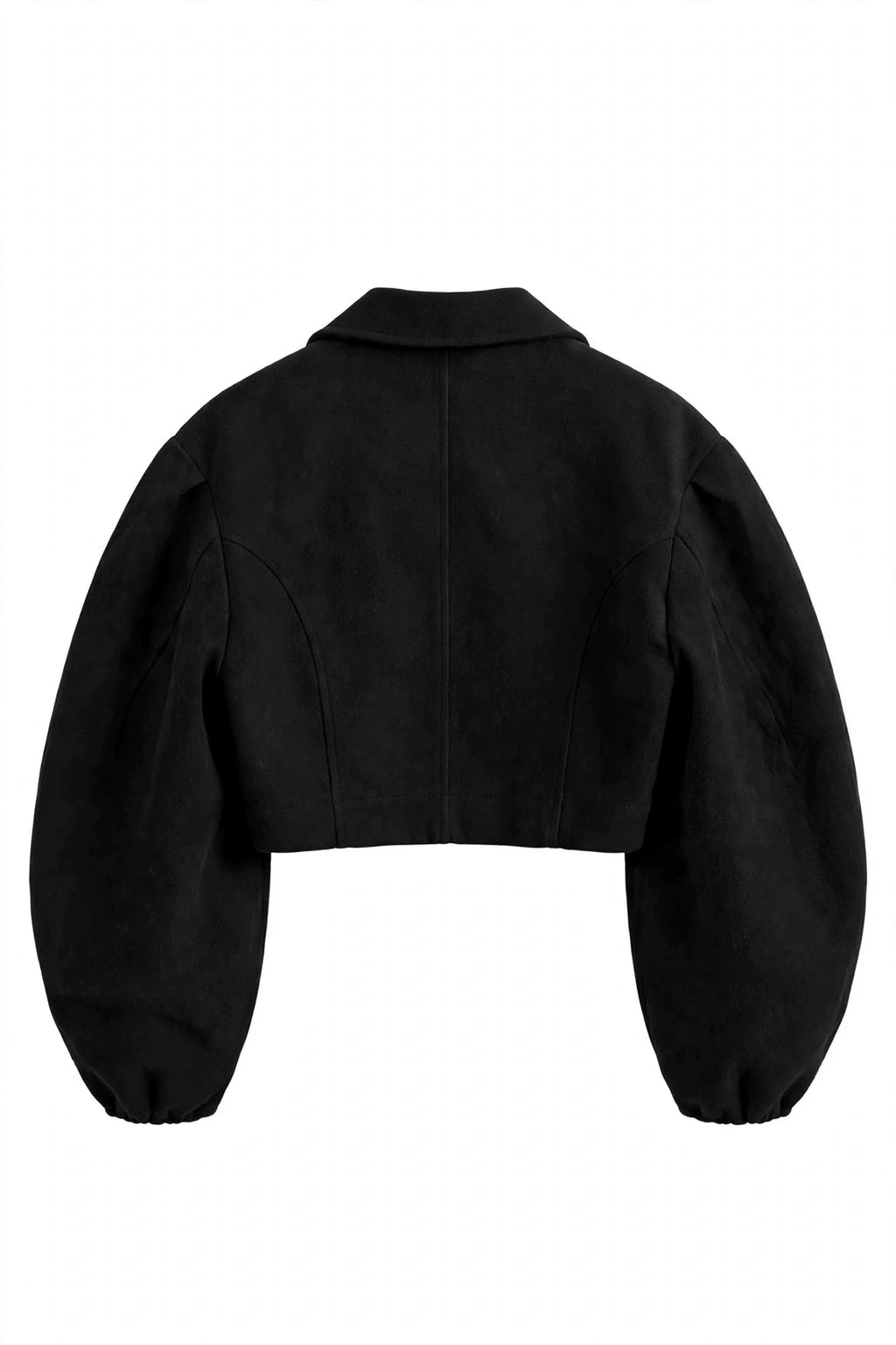 Zip Up Cropped Jacket