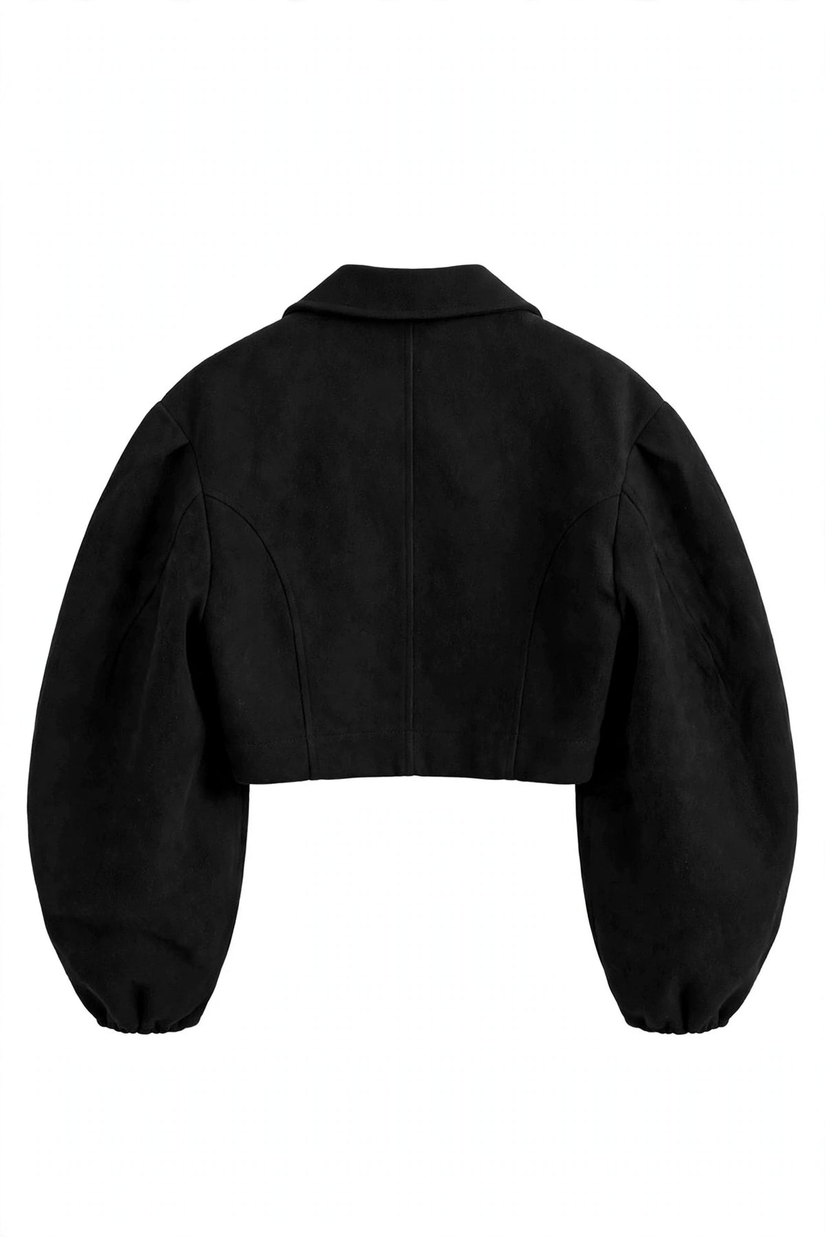 Zip Up Cropped Jacket